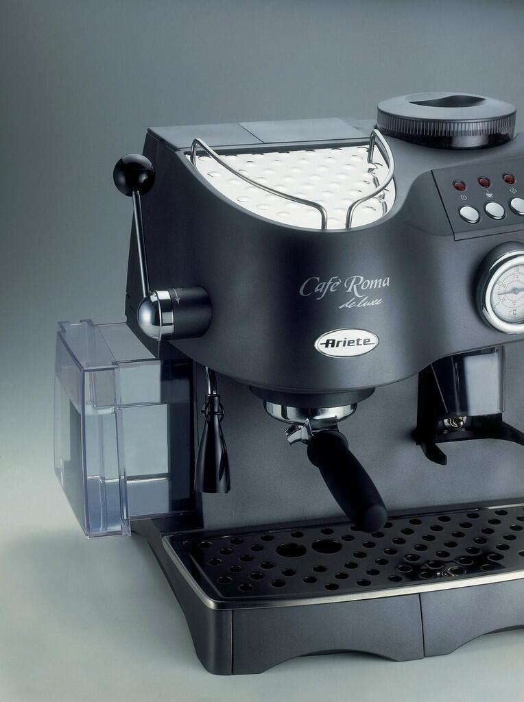 Terjual espresso machine dan coffee machine ariete roma ...