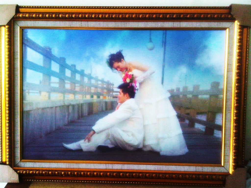 Cetak foto canvas harga muraaah kualitas bintang lima