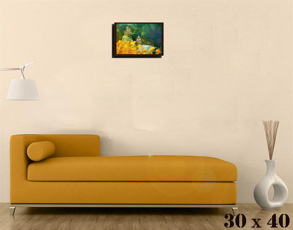 Cetak foto canvas harga muraaah kualitas bintang lima