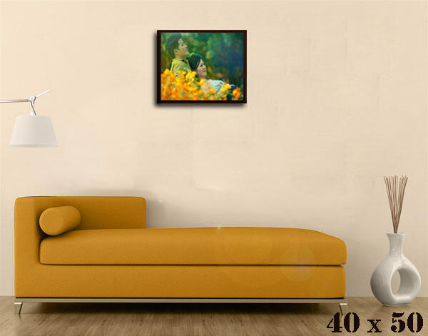 Cetak foto canvas harga muraaah kualitas bintang lima