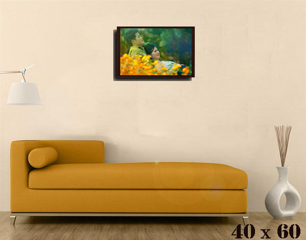 Cetak foto canvas harga muraaah kualitas bintang lima