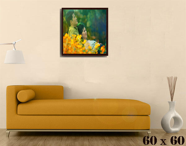 Cetak foto canvas harga muraaah kualitas bintang lima