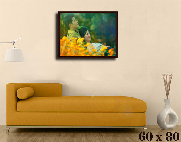 Cetak foto canvas harga muraaah kualitas bintang lima