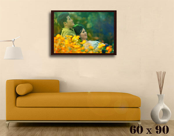Cetak foto canvas harga muraaah kualitas bintang lima