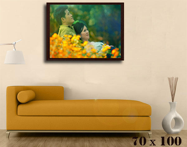 Cetak foto canvas harga muraaah kualitas bintang lima