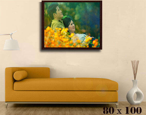 Cetak foto canvas harga muraaah kualitas bintang lima