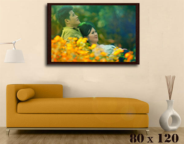 Cetak foto canvas harga muraaah kualitas bintang lima