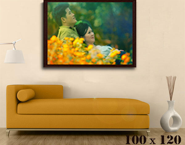 Cetak foto canvas harga muraaah kualitas bintang lima