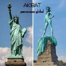 Akibat Pemanasan Global