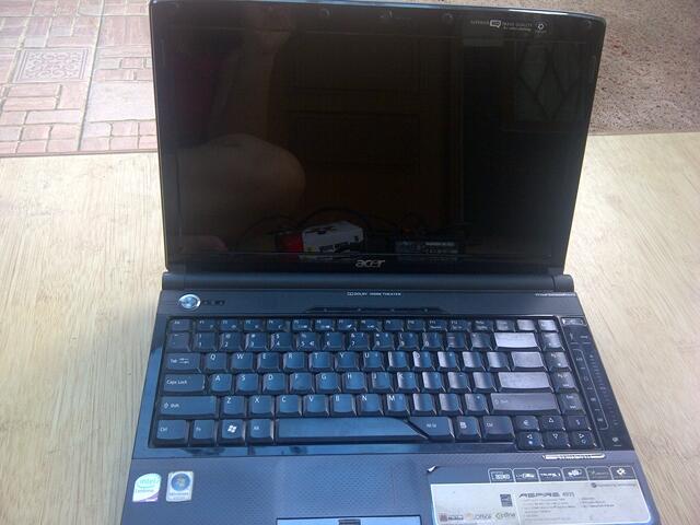 Jual laptop acer aspire 4935. 2jt.