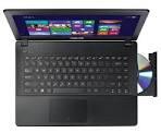 Asus X451CA-VX066D/VX067D core i3 3217U Ram 2GB,HDD 500GB