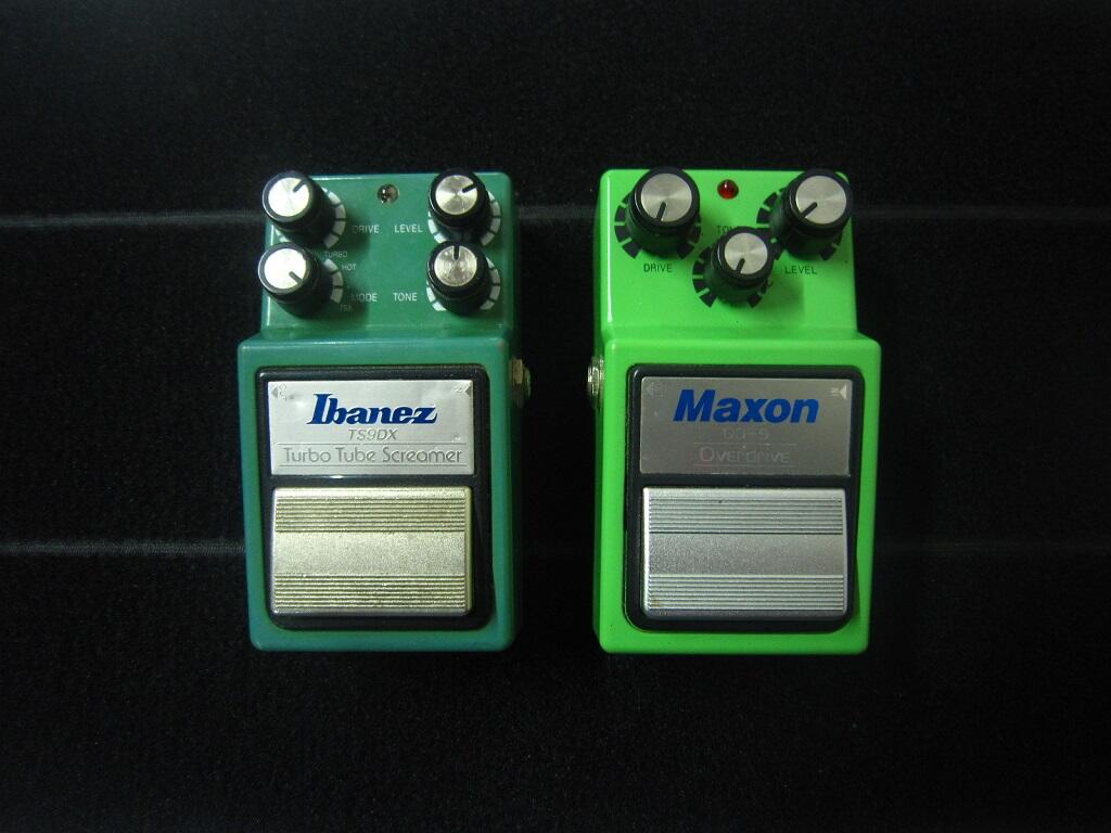 Ibanez tube screamer ts9 схема