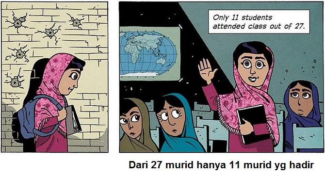 Jika Komik &quot;Malala&quot; Ini Tidak Bisa Menggugah Kamu...... , Maka tidak ada lagi yg bisa