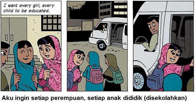 Jika Komik &quot;Malala&quot; Ini Tidak Bisa Menggugah Kamu...... , Maka tidak ada lagi yg bisa