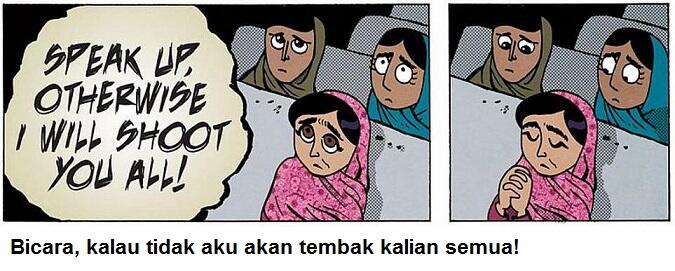 Jika Komik &quot;Malala&quot; Ini Tidak Bisa Menggugah Kamu...... , Maka tidak ada lagi yg bisa