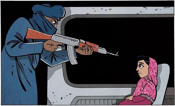 Jika Komik &quot;Malala&quot; Ini Tidak Bisa Menggugah Kamu...... , Maka tidak ada lagi yg bisa