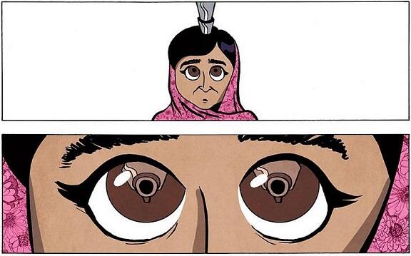 Jika Komik &quot;Malala&quot; Ini Tidak Bisa Menggugah Kamu...... , Maka tidak ada lagi yg bisa