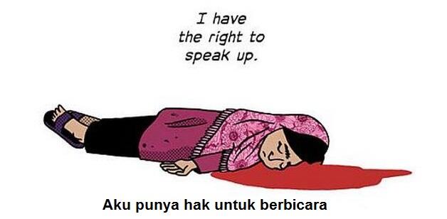Jika Komik &quot;Malala&quot; Ini Tidak Bisa Menggugah Kamu...... , Maka tidak ada lagi yg bisa