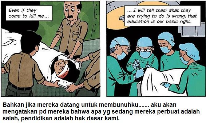 Jika Komik &quot;Malala&quot; Ini Tidak Bisa Menggugah Kamu...... , Maka tidak ada lagi yg bisa