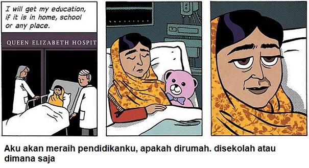 Jika Komik &quot;Malala&quot; Ini Tidak Bisa Menggugah Kamu...... , Maka tidak ada lagi yg bisa