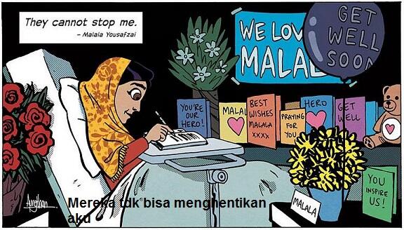 Jika Komik &quot;Malala&quot; Ini Tidak Bisa Menggugah Kamu...... , Maka tidak ada lagi yg bisa