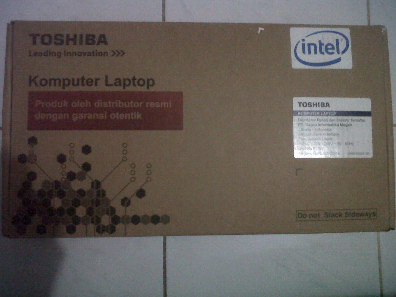 TOSHIBA M840-1045 BRAND NEW GARANSI DIJAMIN MURAH BANGETT COD DEPOK GANN