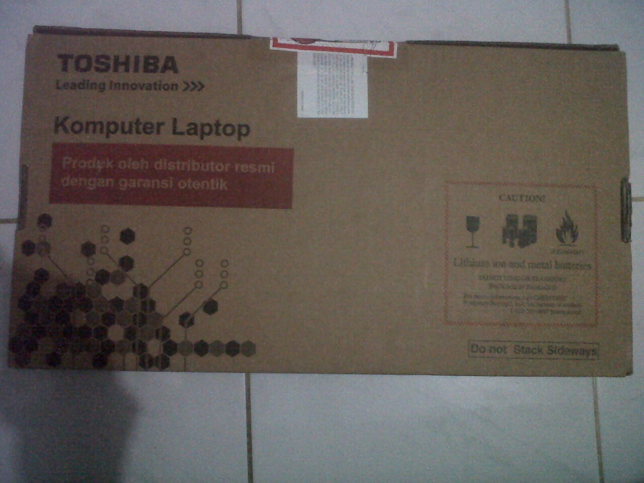 TOSHIBA M840-1045 BRAND NEW GARANSI DIJAMIN MURAH BANGETT COD DEPOK GANN