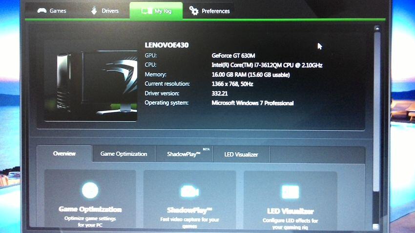 Jual ~> Lenovo E430 i7 + Nvidia GeForce GT630M 2GB 128bit - Jakarta