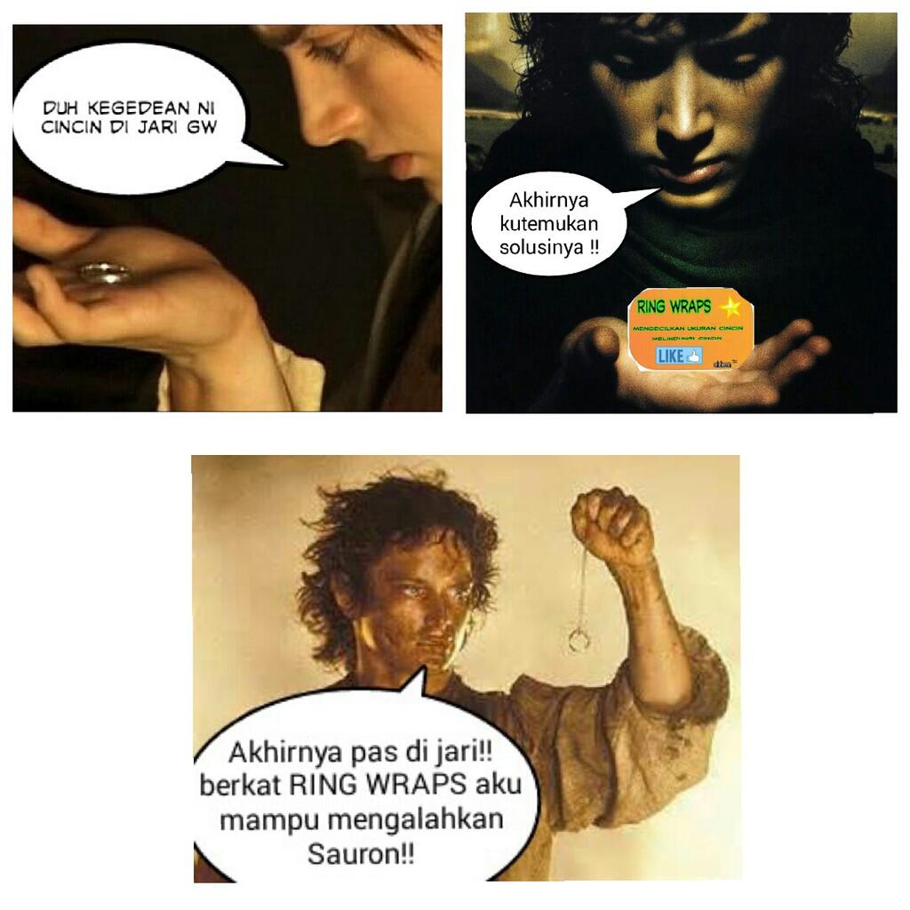 >>>>> Ring Wraps <<<<< Mengecilkan ukuran dan melindungi cincin