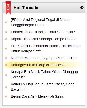 Thank God, I’m Indonesian
