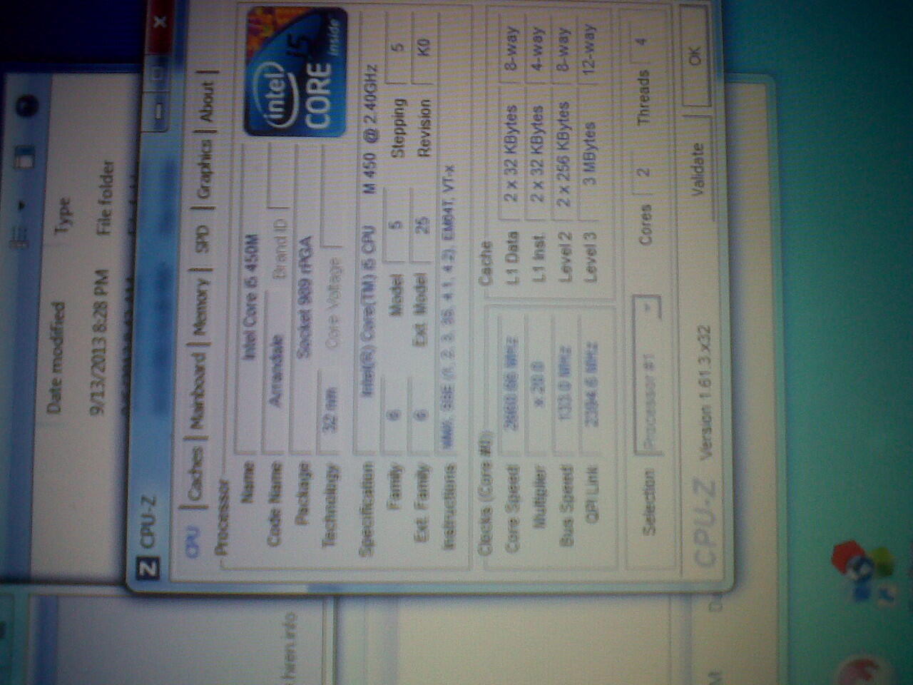 Laptop HP Presario CQ42 - 258vx core i5, RAM 2GB, HDD 500GB, Ati Radeon