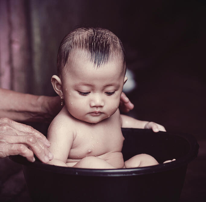 Wanita ini Beningggggg banget gan, mukanya tanpa dosa 