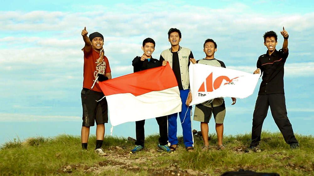 Mendaki Gunung Bersama ACE Indonesia &#91;VIDEO INSIDE&#93;