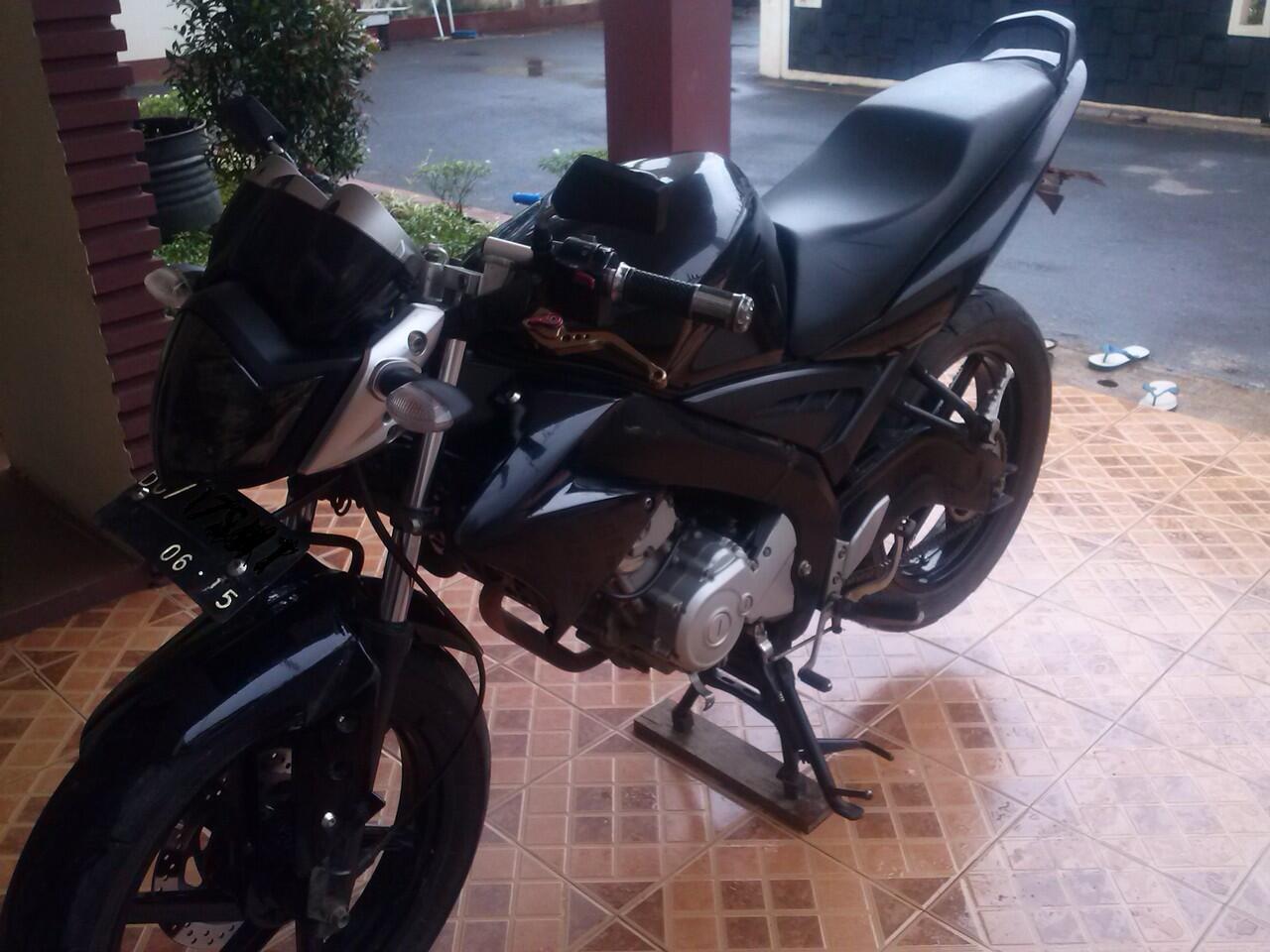 Terjual Vixion 2010 Masih Mulus Sudah Modif Body Kaskus