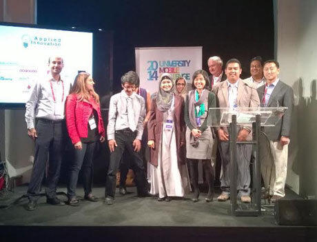 Telkom University dan ITB berhasil harumkan nama Indonesia di Barcelona (MWC 2014)