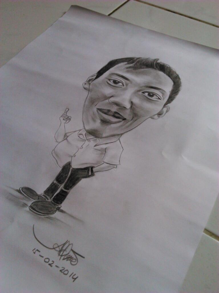 ***JASA PEMBUATAN SKETSA/KARIKATUR WAJAH PALING MURAH SEKASKUS***