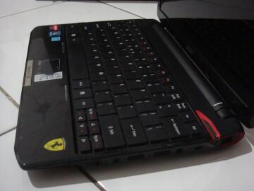 LAPTOP NETBOOK ACER Ferrari One-200 AMD® DUALCORE RAM 2GB HD 320GB