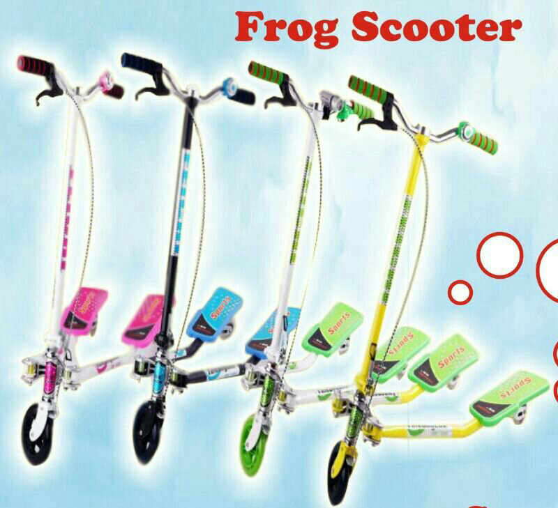 JUAL SCOOTER FROG.. Mampir liat yuk.. barang baruu korea..