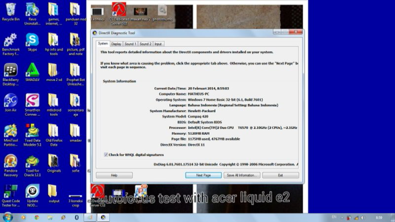 hp compaq 420