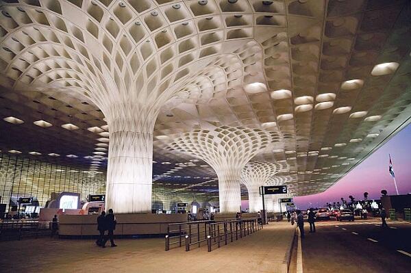 {Keren} Terminal Bandara Mumbai India Ini Unik Layaknya Galeri Seni !