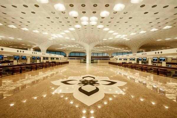 {Keren} Terminal Bandara Mumbai India Ini Unik Layaknya Galeri Seni !