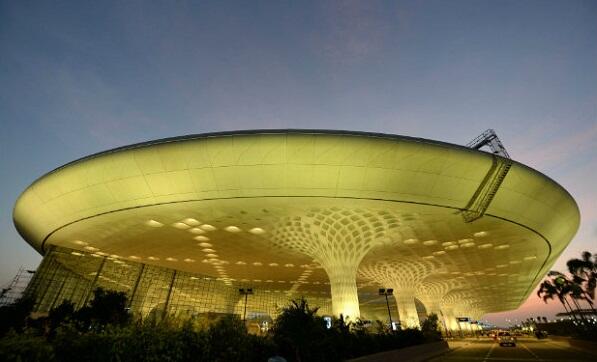 {Keren} Terminal Bandara Mumbai India Ini Unik Layaknya Galeri Seni !