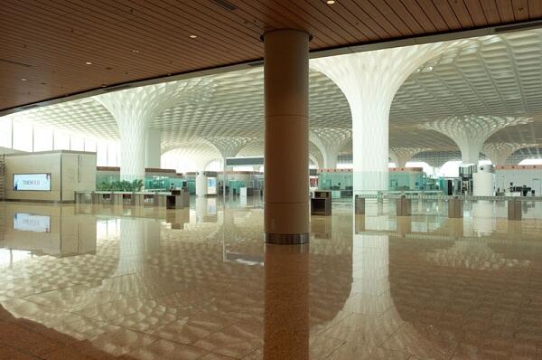 {Keren} Terminal Bandara Mumbai India Ini Unik Layaknya Galeri Seni !