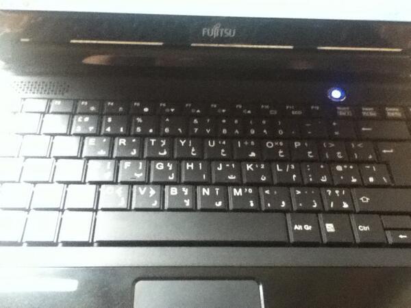 fujitsu lifebook LH 530