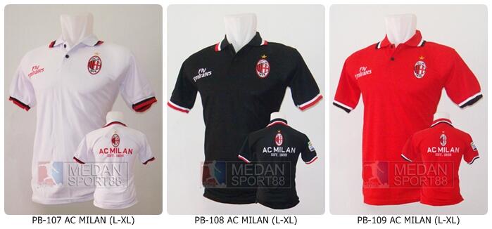 Kaos Polo klub Sepabkbola, HARGA GROSIR gan!!!