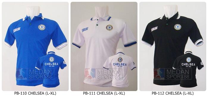 Kaos Polo klub Sepabkbola, HARGA GROSIR gan!!!