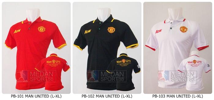 Kaos Polo klub Sepabkbola, HARGA GROSIR gan!!!