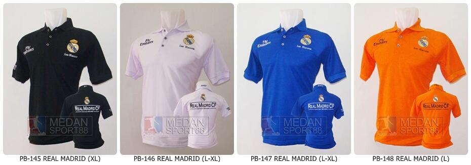 Kaos Polo klub Sepabkbola, HARGA GROSIR gan!!!