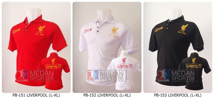 Kaos Polo klub Sepabkbola, HARGA GROSIR gan!!!