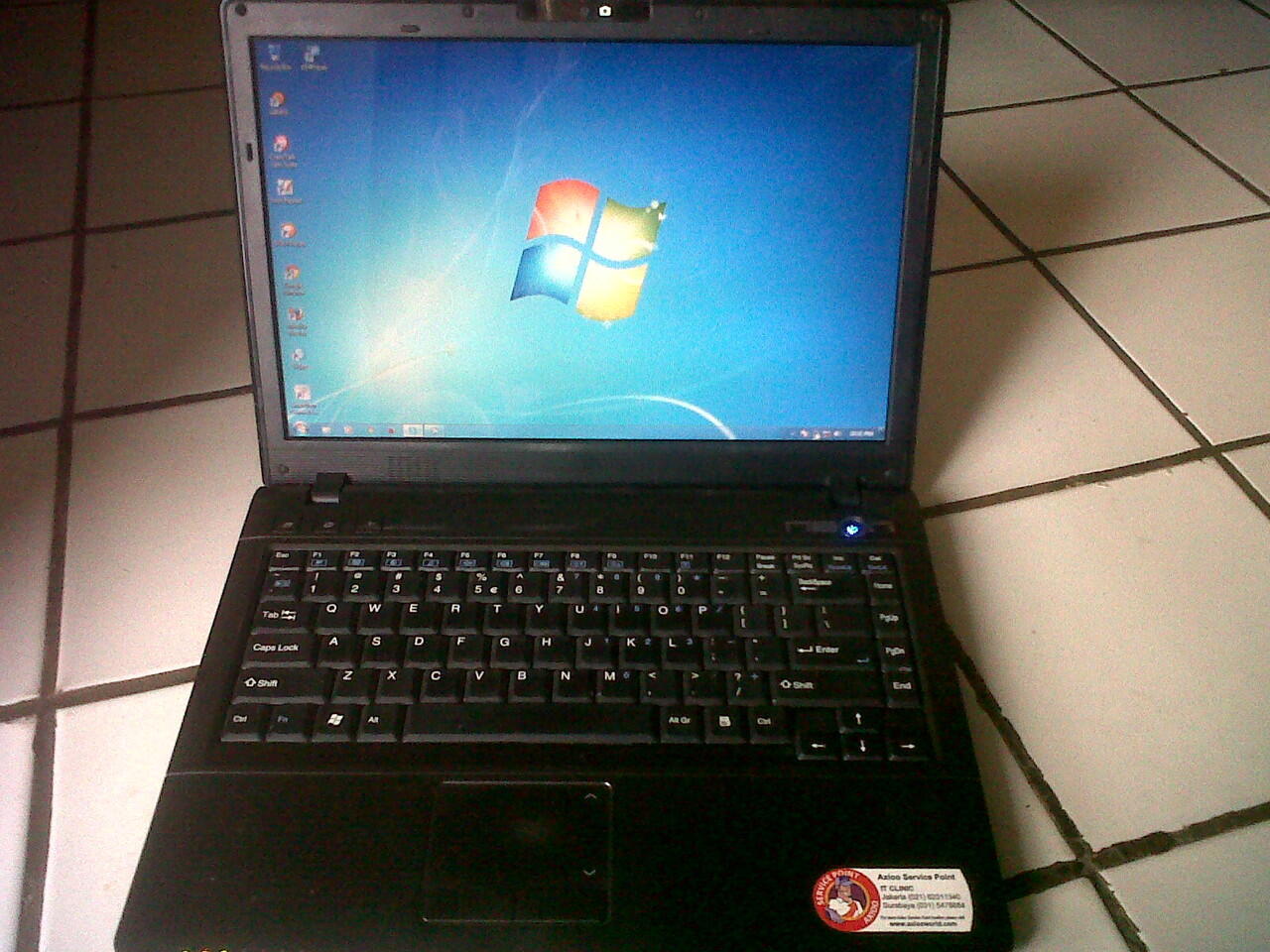 Jual Laptop Axioo Neon MNC, murah, Bandung